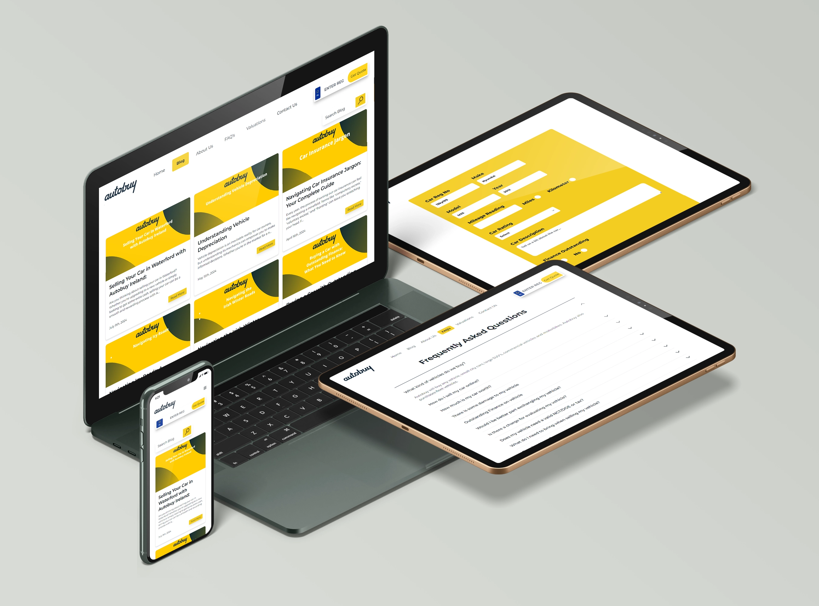 Autobuy Web Application